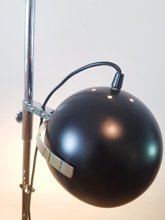 Image 1 of Space Age Floor Lamp From Staff Leuchten 1970