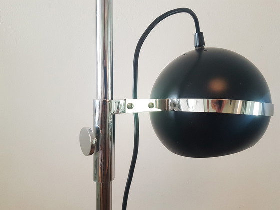 Image 1 of Space Age Floor Lamp From Staff Leuchten 1970