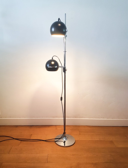 Space Age Floor Lamp From Staff Leuchten 1970