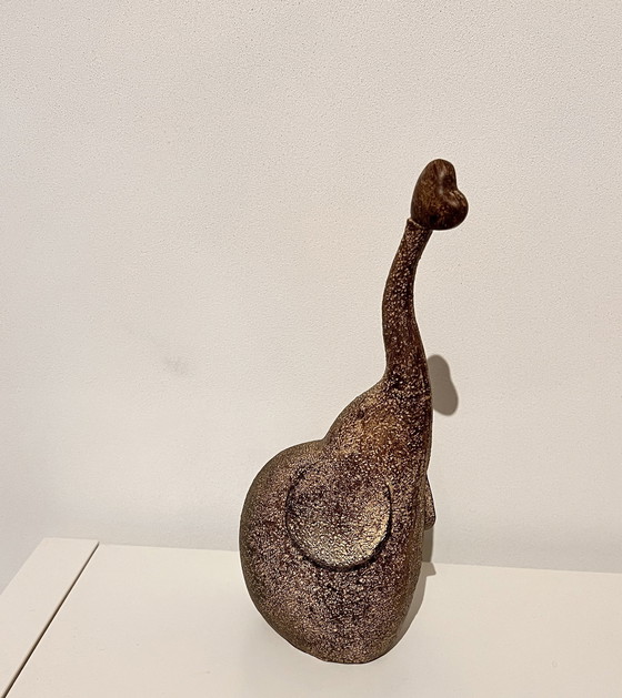 Image 1 of Figuras de elefantes amorosos