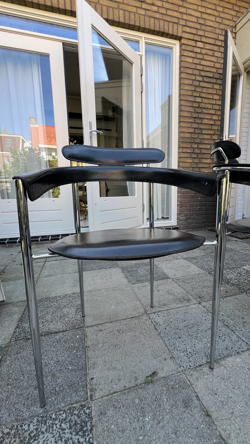 2x Arrben Italy chair