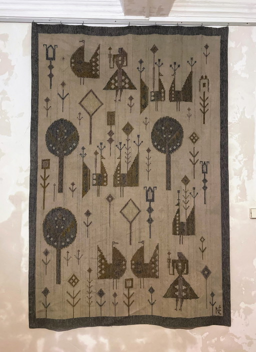 Wall tapestry by Eva Nemeth