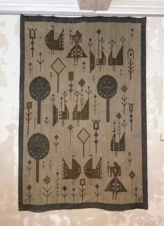 Image 1 of Wall tapestry by Eva Nemeth