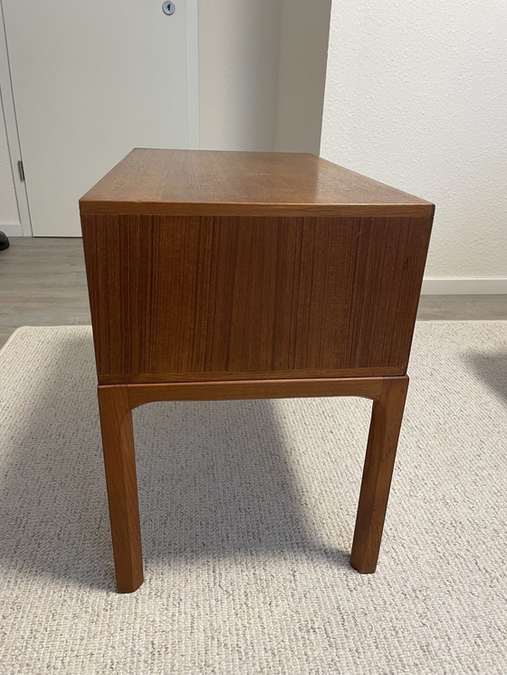 Image 1 of Aksel Kjersgaard By Kai Kristiansen Teak Night Stand Kommode