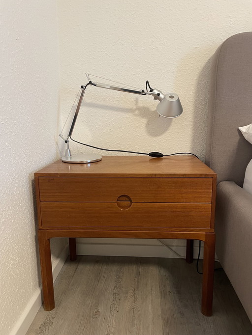 Aksel Kjersgaard By Kai Kristiansen Teak Night Stand Kommode