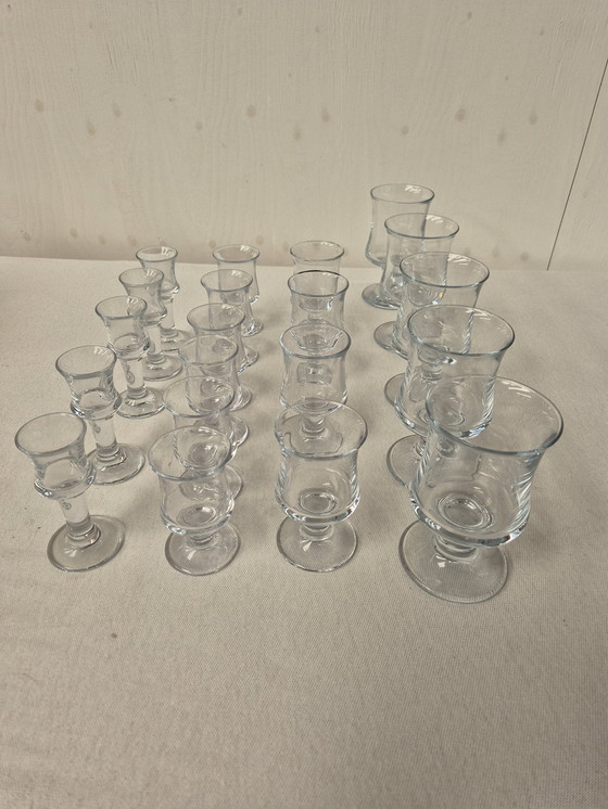 Image 1 of Holmegaard Skibs glass 1971