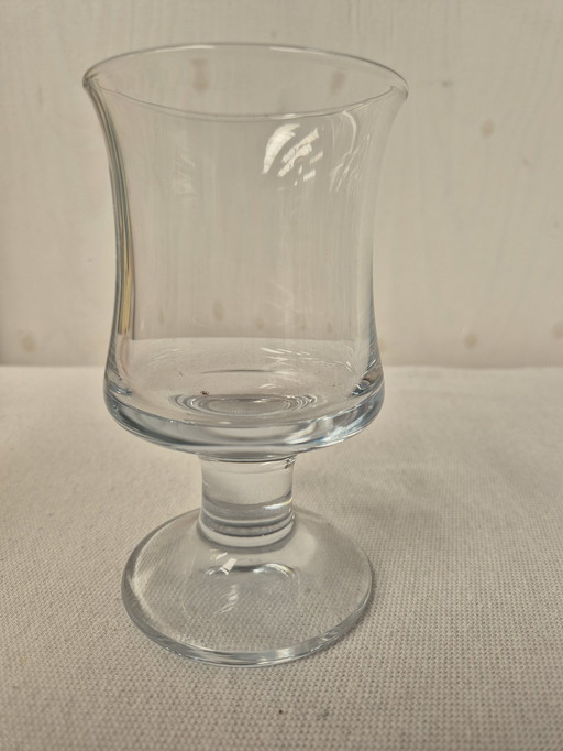 Holmegaard Skibs glass 1971