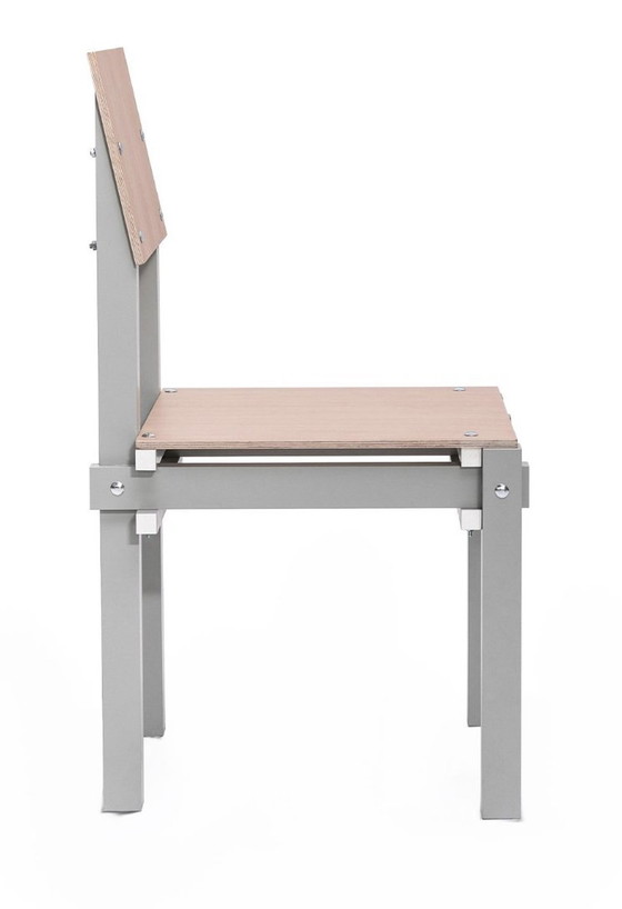 Image 1 of Rietveld Military Chair