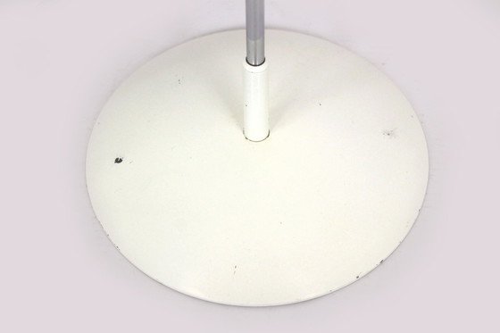 Image 1 of White Table Lamp By Josef Hurka For Napako, 1960S