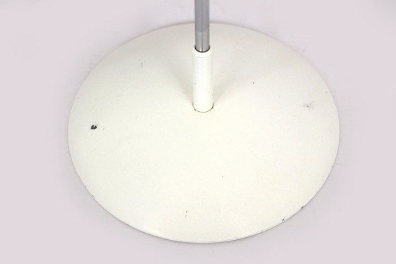 Image 1 of White Table Lamp By Josef Hurka For Napako, 1960S