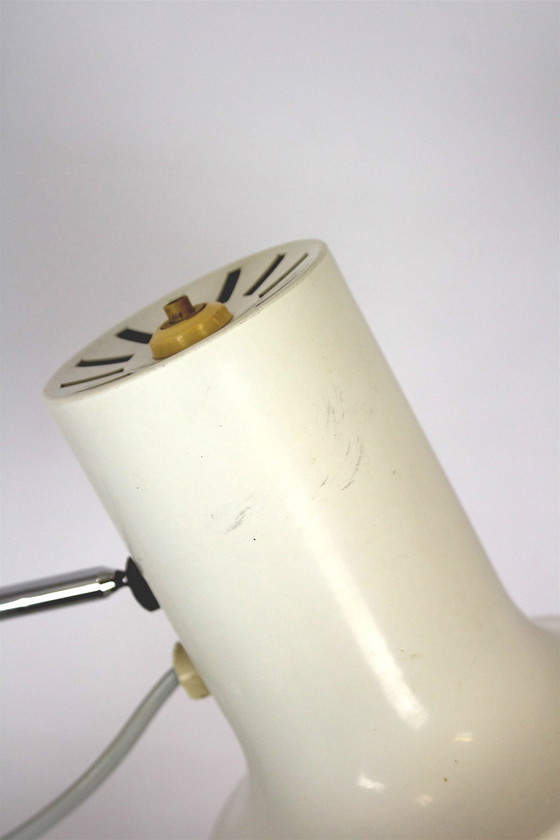 Image 1 of White Table Lamp By Josef Hurka For Napako, 1960S