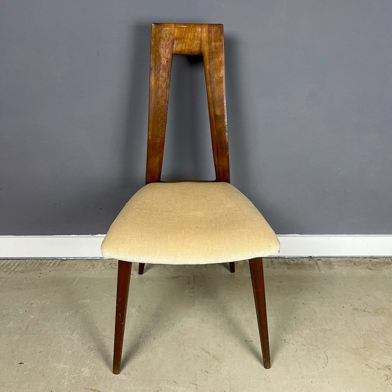 Image 1 of 4x Ernst Martin Dettinger chair