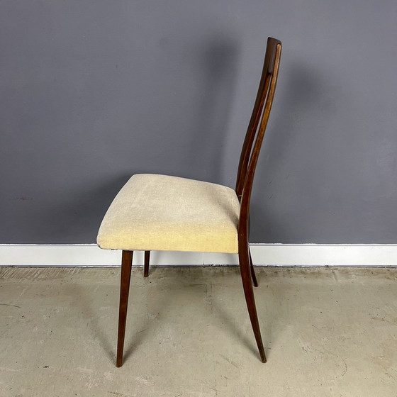 Image 1 of 4x Ernst Martin Dettinger chair