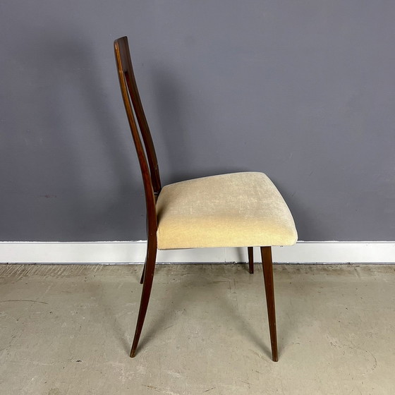 Image 1 of 4x Ernst Martin Dettinger chair