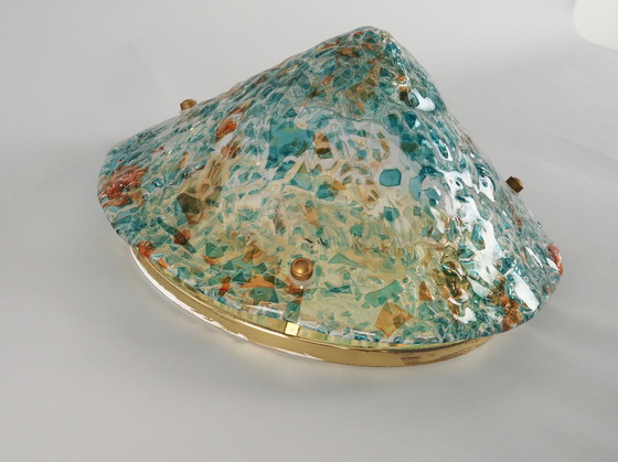 Image 1 of Wall Lamp, Murano Glass, Italian Design, 1970S, Manufacture: Italy