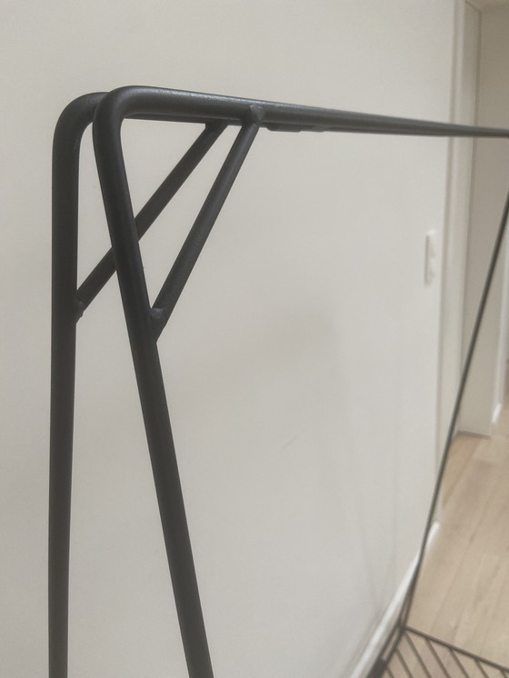 Image 1 of Clothes Rack Anchor Menu Black