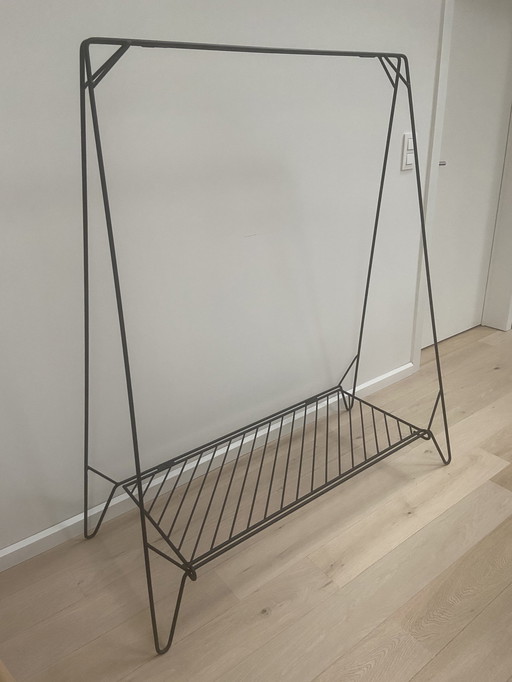 Clothes Rack Anchor Menu Black