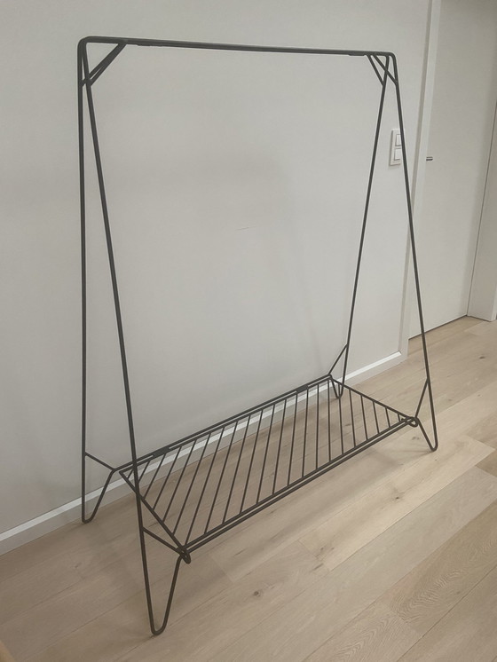 Image 1 of Clothes Rack Anchor Menu Black