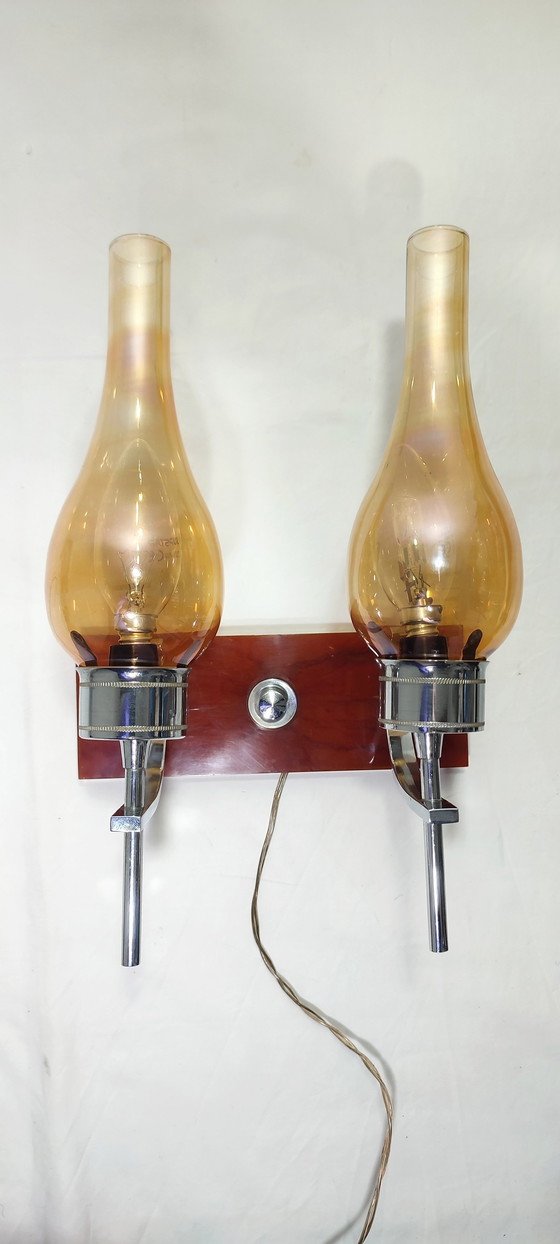 Image 1 of Wall Light. Spain, 1970S.