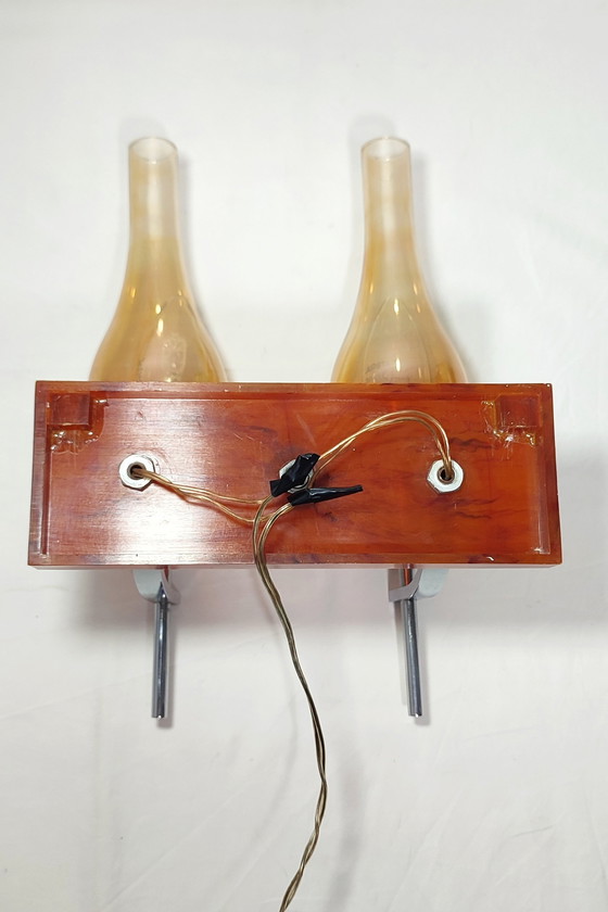 Image 1 of Wall Light. Spain, 1970S.