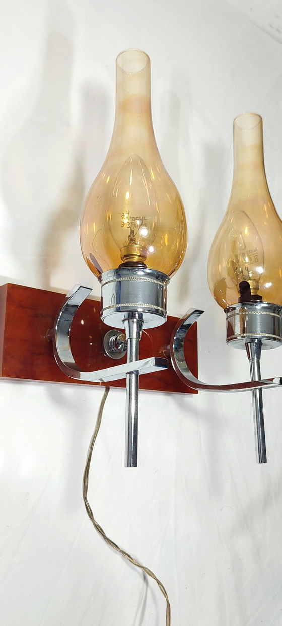 Image 1 of Wall Light. Spain, 1970S.