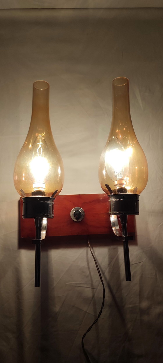 Image 1 of Wall Light. Spain, 1970S.