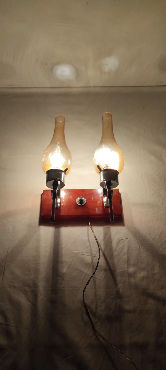 Image 1 of Wall Light. Spain, 1970S.