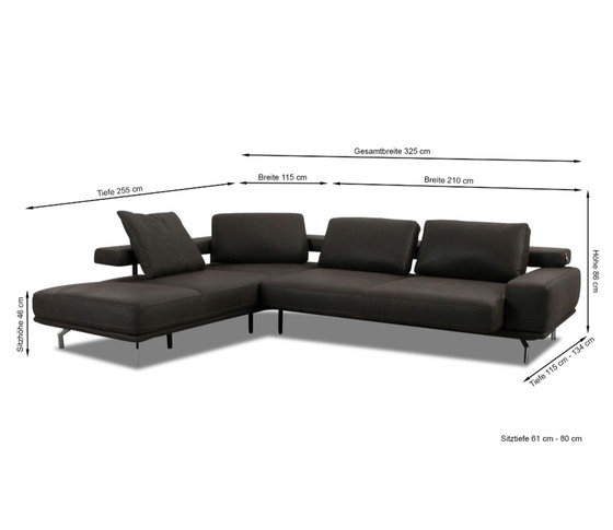 Image 1 of Hukla living area couch sofa