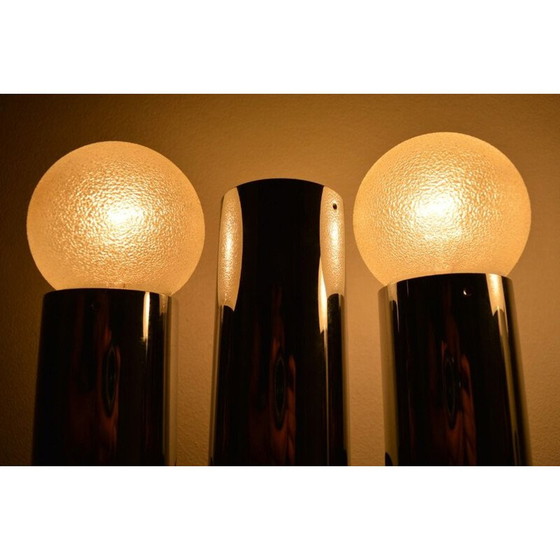 Image 1 of Set of 6 vintage wall lamps by Motoko Ishii