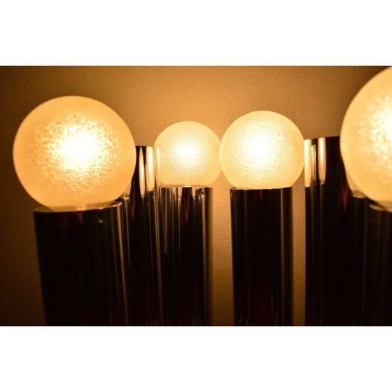 Image 1 of Set of 6 vintage wall lamps by Motoko Ishii