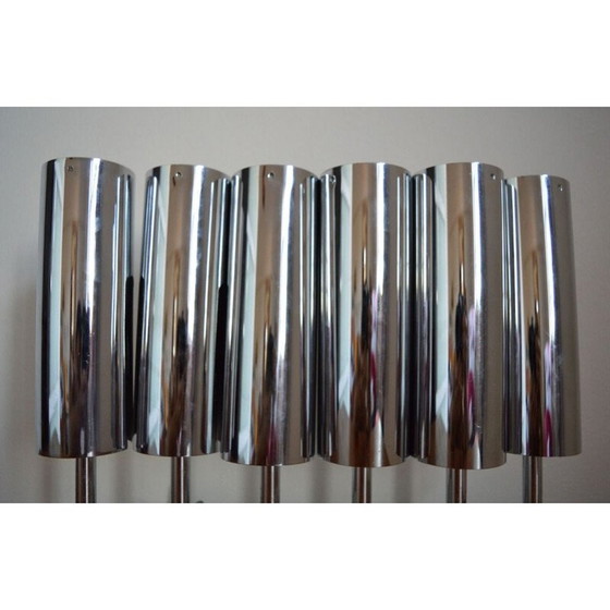 Image 1 of Set of 6 vintage wall lamps by Motoko Ishii