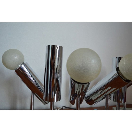 Image 1 of Set of 6 vintage wall lamps by Motoko Ishii