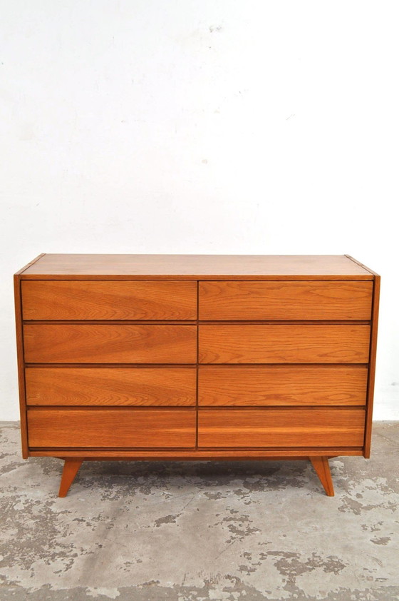 Image 1 of Mid - Century Chest of Drawers / Dresser U-453 1960s