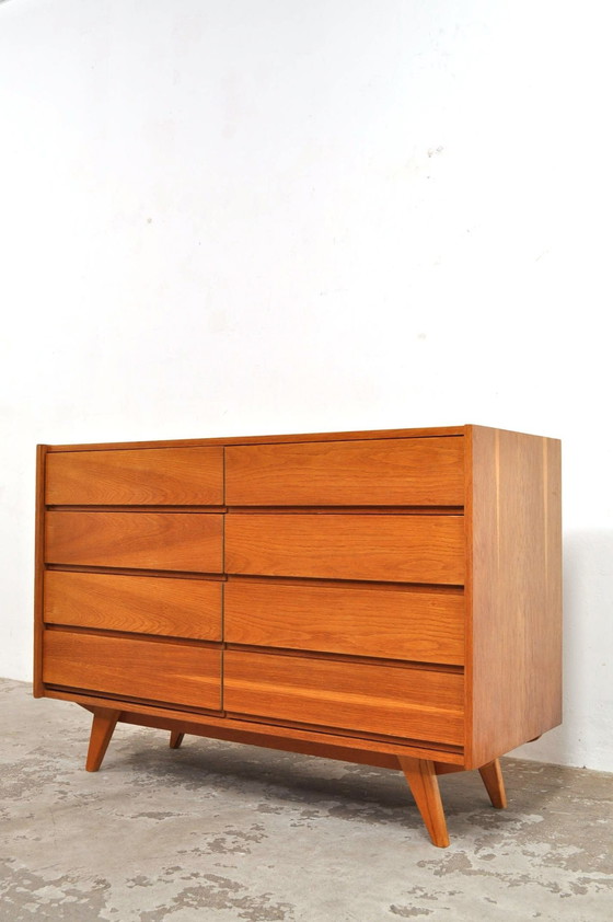 Image 1 of Mid - Century Chest of Drawers / Dresser U-453 1960s