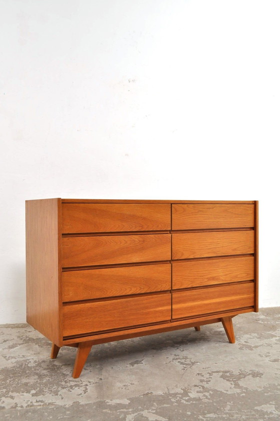 Image 1 of Mid - Century Chest of Drawers / Dresser U-453 1960s