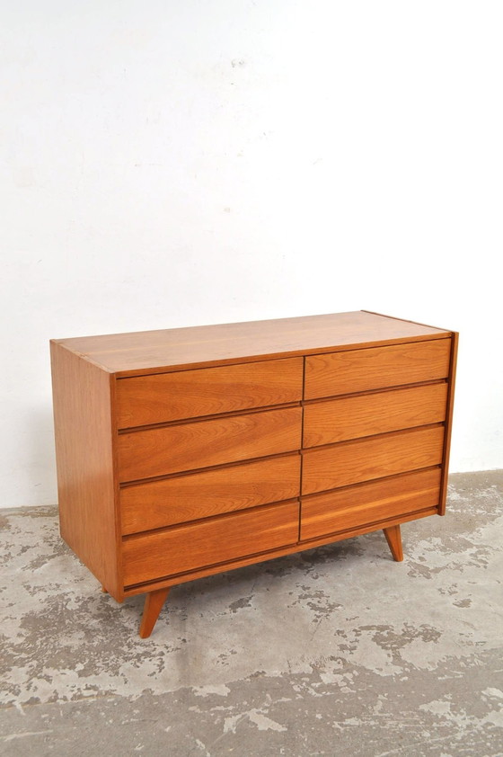 Image 1 of Mid - Century Chest of Drawers / Dresser U-453 1960s