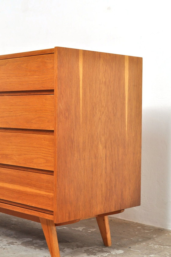 Image 1 of Mid - Century Chest of Drawers / Dresser U-453 1960s