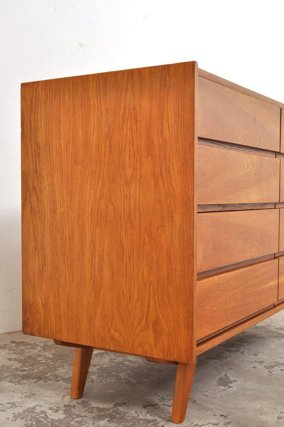 Image 1 of Mid - Century Chest of Drawers / Dresser U-453 1960s