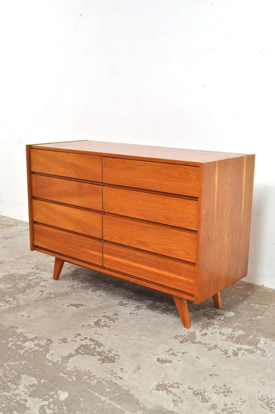 Image 1 of Mid - Century Chest of Drawers / Dresser U-453 1960s