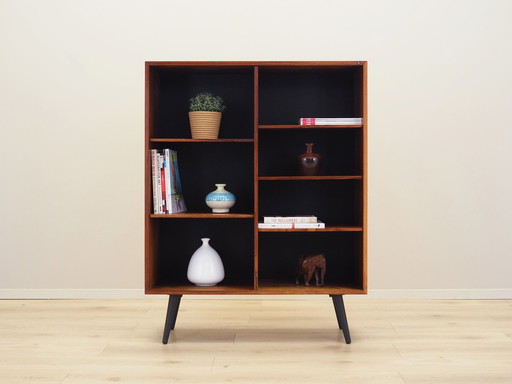 Rosewood Bookcase, Danish Design, 1970S, Manufacturer: Nipu