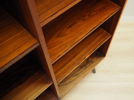 Image 1 of Rosewood Bookcase, Danish Design, 1970S, Manufacturer: Nipu