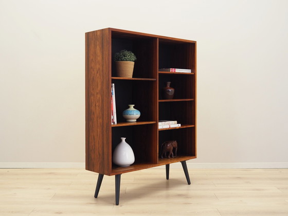 Image 1 of Rosewood Bookcase, Danish Design, 1970S, Manufacturer: Nipu