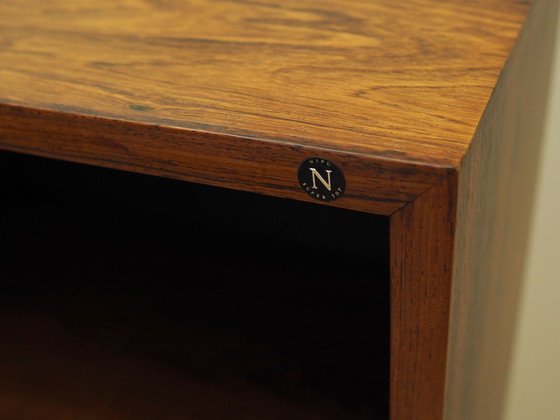 Image 1 of Rosewood Bookcase, Danish Design, 1970S, Manufacturer: Nipu