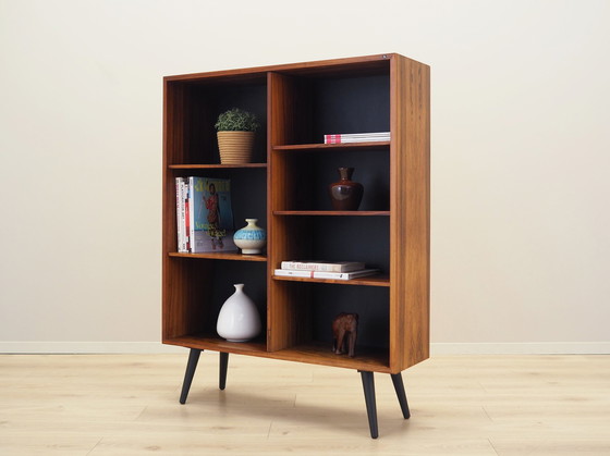 Image 1 of Rosewood Bookcase, Danish Design, 1970S, Manufacturer: Nipu