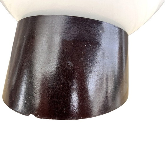 Image 1 of Vintage glass and bakelite wall lamp for Elektrosvit Nové Zámky, Czechoslovakia 1960