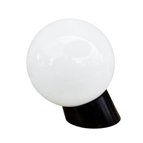 Image 1 of Vintage glass and bakelite wall lamp for Elektrosvit Nové Zámky, Czechoslovakia 1960