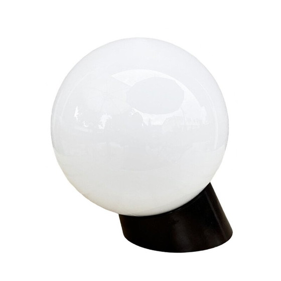 Image 1 of Vintage glass and bakelite wall lamp for Elektrosvit Nové Zámky, Czechoslovakia 1960