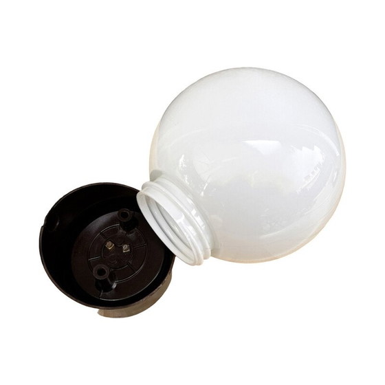 Image 1 of Vintage glass and bakelite wall lamp for Elektrosvit Nové Zámky, Czechoslovakia 1960