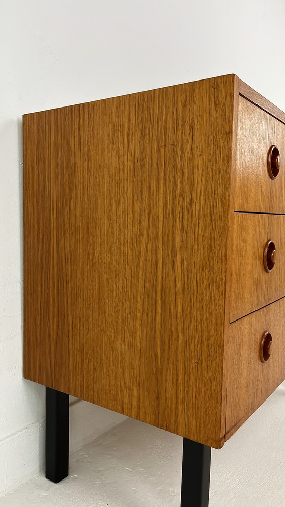 Image 1 of SMI swedish furniture industry association teak veneer chest of drawers