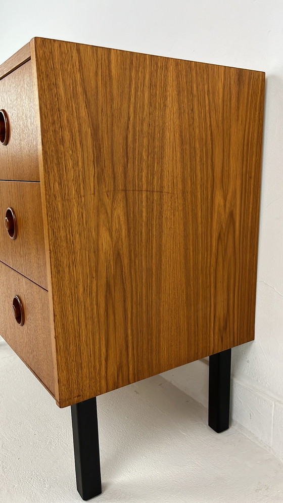 Image 1 of SMI swedish furniture industry association teak veneer chest of drawers